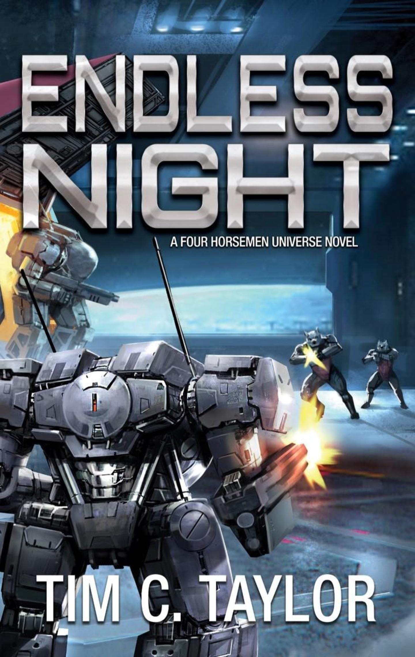 Endless Night | Chris Kennedy Publishing