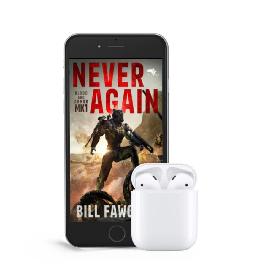 Never Again (Audiobook)