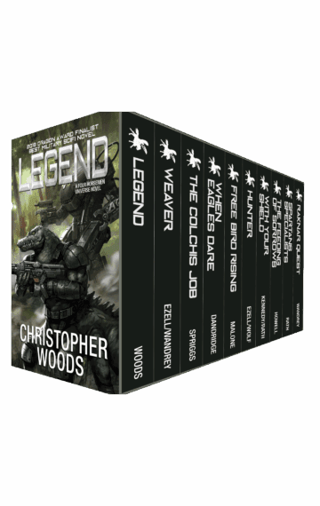 Four Horsemen Tales Box Set