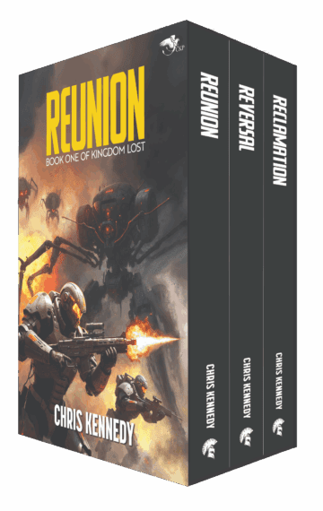 Kingdom Lost Box Set