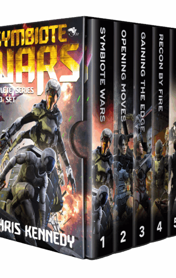 Symbiote Wars Box Set